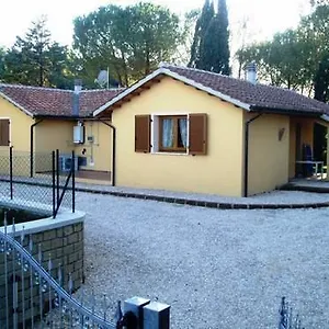  Prázdninový dům La Casa Delle Cascate Itálie